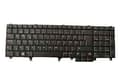 Miniatyrbild 1 av 3: DELL 1TWCK, Tangentbord, Dansk, DELL, Latitude E6520, E6530