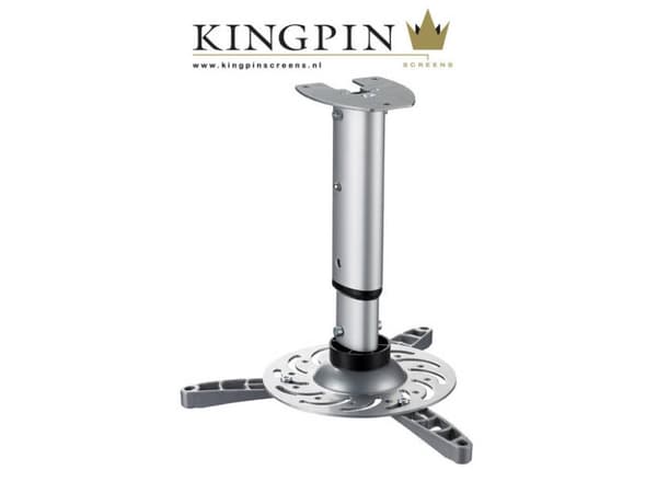 KINGPIN VERTICAL - Monteringssett - for projektor - aluminium, stål, ABS-plast - svart - takmonterbar