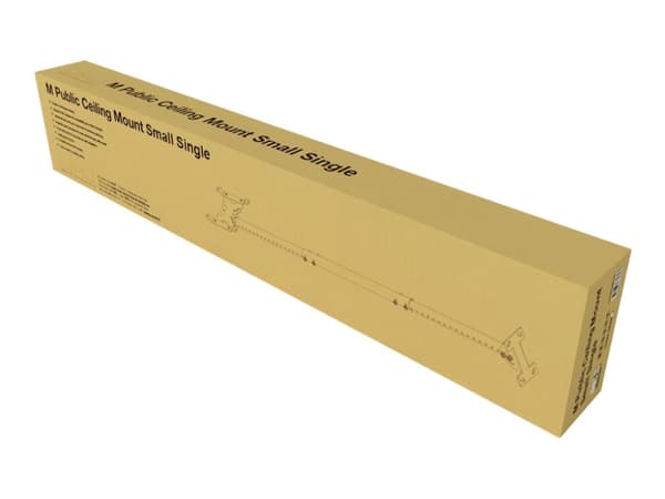 Multibrackets 4757, 14 kg, 25,4 cm (10"), 81,3 cm (32"), 50 x 50 mm, 200 x 200 mm, 550 - 1500 mm