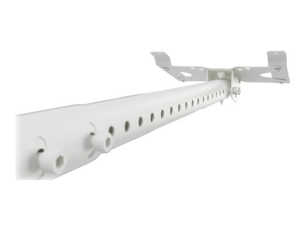 Multibrackets 4757, 14 kg, 25,4 cm (10"), 81,3 cm (32"), 50 x 50 mm, 200 x 200 mm, 550 - 1500 mm Valkoinen