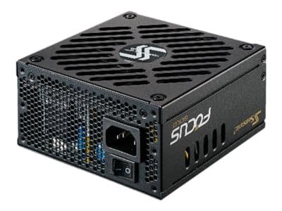 Seasonic FOCUS SGX 650 - Strømforsyning (intern) - ATX12V / SFX12V - 80 PLUS Gold - AC 100-240 V - 650 watt