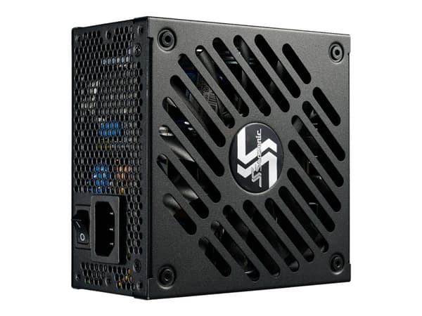 Seasonic FOCUS SGX 650 - Strømforsyning (intern) - ATX12V / SFX12V - 80 PLUS Gold - AC 100-240 V - 650 watt
