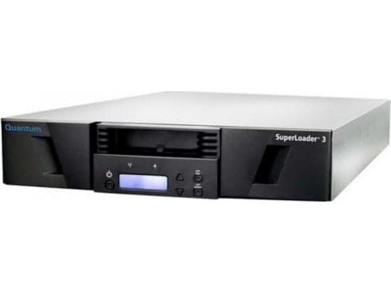 Quantum SuperLoader 3 with (Model C) drive(s) - Automatisk båndlaster - 192 TB / 480 TB - spor: 16 - LTO Ultrium (12 TB / 30 TB) - Ultrium 8 - SAS-2