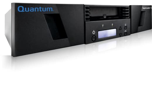 Quantum SuperLoader 3 with (Model C) drive(s) - Automatisk båndlaster - 192 TB / 480 TB - spor: 16 - LTO Ultrium (12 TB / 30 TB) - Ultrium 8 - SAS-2