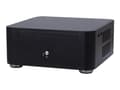Miniatyrbild 3 av 5: Inter-Tech A80S - USFF - mini ITX - strömadapter 60 Watt - svart - USB
