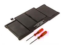 CoreParts - Batteri för bärbar dator (likvärdigt med: Apple A1496, Apple 661-7474, Apple 20-8143) - 55 Wh - för Apple MacBook Air 13.3" (Mid 2013, Ea