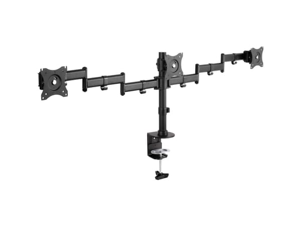 InLine 23104B, 16 kg, 33 cm (13"), 33 cm (13"), 75 x 75 mm, 100 x 100 mm, Høydejustering