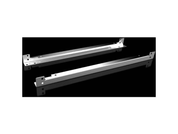 Rittal 8617.401, Rackskinne, Sølv, Galvanisert stål, 800 mm, 2 stykker, 4,02 kg