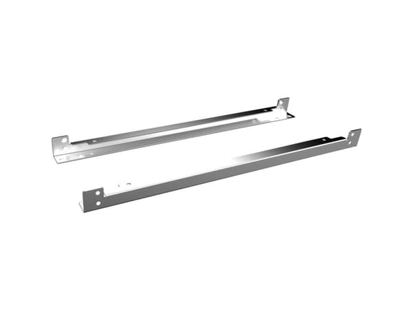 Rittal 8617.401, Rackskinne, Sølv, Galvanisert stål, 800 mm, 2 stykker, 4,02 kg
