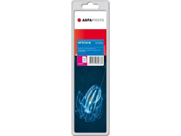 AgfaPhoto Magenta Toner Replacement 973X (APHP973XM)