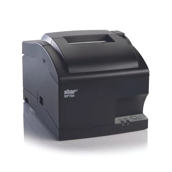 Star Micronics SP700, punktmatris, POS-skrivare, 8,9 l/s, 76 mm, 3,18 kg, 160 x 245 x 152 mm