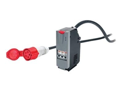 APC IT Power Distribution Module - Automaattinen pääkytkin (pistokemoduuli) - AC 400 V - kolme vaihetta - lähtöliittimet: 1 - P/N: SY16K48H-PDNB, SY3