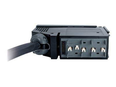 APC IT Power Distribution Module - Automaattinen pääkytkin (pistokemoduuli) - AC 400 V - kolme vaihetta - lähtöliittimet: 1 - P/N: SY16K48H-PDNB, SY3