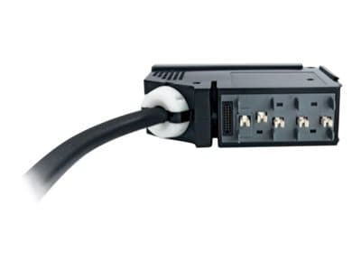 APC IT Power Distribution Module - Automaattinen pääkytkin (pistokemoduuli) - AC 400 V - kolme vaihetta - lähtöliittimet: 1 - P/N: SY16K48H-PDNB, SY3