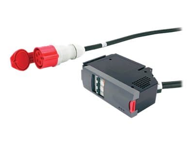 APC IT Power Distribution Module - Automaattinen pääkytkin (pistokemoduuli) - AC 400 V - kolme vaihetta - lähtöliittimet: 1 - P/N: SY16K48H-PDNB, SY3