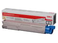 Miniatyrbilde 3 av 5: OKI - Svart - original - tonerpatron - for C3300n, 3400n, 3450n