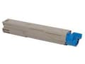 Miniatyrbilde 4 av 5: OKI - Svart - original - tonerpatron - for C3300n, 3400n, 3450n