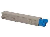 OKI - Svart - original - tonerpatron - for C3300n, 3400n, 3450n