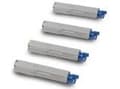 Miniatyrbilde 5 av 5: OKI - Svart - original - tonerpatron - for C3300n, 3400n, 3450n