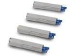 OKI - Svart - original - tonerpatron - for C3300n, 3400n, 3450n
