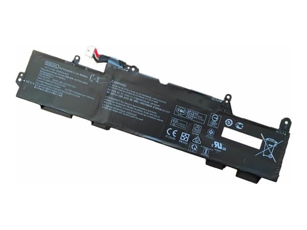 CoreParts - Batteri til bærbar PC (tilsvarer: HP 933321-855, HP 933321-855N, HP SS03XL, HP SS03050XL-PL) - 4.1 Ah - 47 Wh - svart - for HP EliteBook
