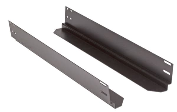 EFB Elektronik 691652NTS.12, Skenkit till rackskåp, Svart, Metall, 100 kg, 48,3 cm (19"), 915 mm