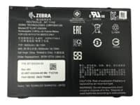 Zebra - Tablettiakku - Litium-polymeeri - 9660 mAh - 37.1 Wh - Zebra ET51 (10.1 kesä), ET56 (10.1 kesä), ET56 Enterprise Tablet (10.1 kesä), ET56 Ent