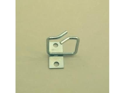 Netrack Rack Side Ring 40x40mm LF - Rackkabelstyringsring - sølv (en pakke 30)