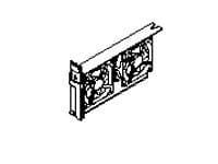 HP - Strømforsyningsvifte - for NetServer LH3000, LH6000