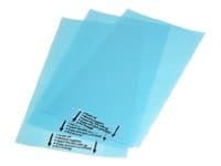 Zebra - Skriverhoderenser (en pakke 3) - for Xi Series 90XiIII, 90XiIIIPlus, 96XiIII, 96XiIIIPlus; Z Series Z4M, Z6M