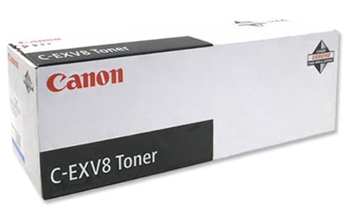 Canon C-EXV 8 - Cyan - original - tonerpatron - for CLC-2620 System CP 32, 3200, 3220 System CP 32; imageRUNNER C2620N, C3200, C3200N, C3220N