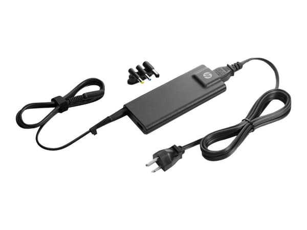 HP Slim - Strömadapter - 90 Watt - Europa - för HP 250 G4; Chromebook 14; EliteBook 2570, 725 G2, 745 G2, 755 G2, 820 G1, 820 G2, 840 G1
