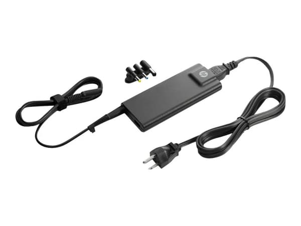 HP Slim - Strömadapter - 90 Watt - Europa - för HP 250 G4; Chromebook 14; EliteBook 2570, 725 G2, 745 G2, 755 G2, 820 G1, 820 G2, 840 G1