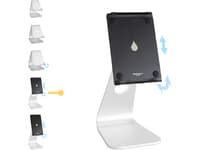 Rain Design mStand tablet pro 9.7" - Stativ for nettbrett - sølv