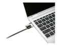 Miniatyrbild 4 av 5: Kensington NanoSaver Keyed Laptop Lock - Master Keyed - Säkerhetskabellås - silver - 1,8 m