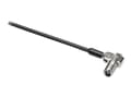 Miniatyrbild 5 av 5: Kensington NanoSaver Keyed Laptop Lock - Master Keyed - Säkerhetskabellås - silver - 1,8 m