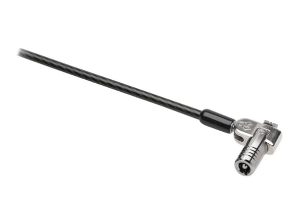 Kensington NanoSaver Keyed Laptop Lock - Master Keyed - Säkerhetskabellås - silver - 1,8 m