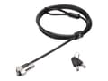 Miniatyrbild 1 av 5: Kensington NanoSaver Keyed Laptop Lock - Master Keyed - Säkerhetskabellås - silver - 1,8 m