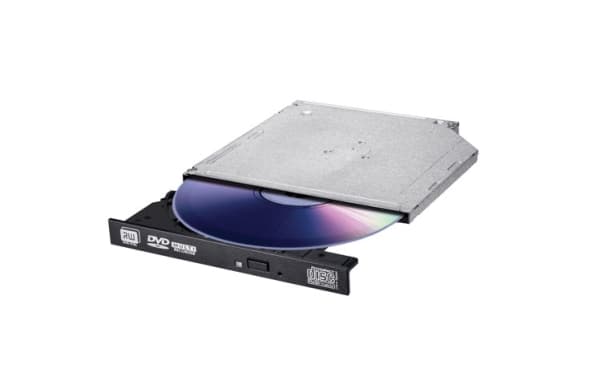 Hitachi-LG Super Multi UHD-BD Writer, Musta, Kelkka, Kannettava tietokone, Blu-Ray RW, SATA, 60000 h