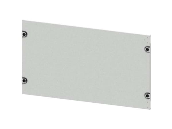 Siemens 8PQ2040-8BA01 Blænde (L x B x H) 400 x 800 x 400 mm Stålplade Lysegrå 1 stk