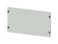 Miniatyrbilde 4 av 4: Siemens 8PQ2040-8BA01 Blænde (L x B x H) 400 x 800 x 400 mm Stålplade Lysegrå 1 stk