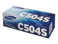 Miniatyrbilde 3 av 5: Samsung CLT-C504S - Cyan - original - tonerpatron - for CLP-415N, 415NW; CLX-4195FN, 4195FW, 4195N; Xpress C1810W, C1860FW