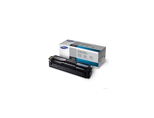 Samsung CLT-C504S - Cyan - original - tonerpatron - for CLP-415N, 415NW; CLX-4195FN, 4195FW, 4195N; Xpress C1810W, C1860FW