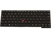 Lenovo 04X0123, Näppäimistö, Portugali, Taustavalaistu näppäimistö, Lenovo, ThinkPad T440/T440s/T440p