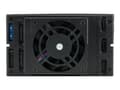 Pikkukuva 3 / 5: FANTEC BP-T2131 - Sisäinen RAID-muistiot - 2,5" / 3,5" jaettu - SATA 6Gb/s / SAS 6Gb/s - SAS 6Gb/s, SATA 6Gb/s - musta