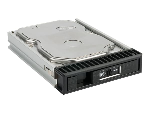 FANTEC BP-T2131 - Sisäinen RAID-muistiot - 2,5" / 3,5" jaettu - SATA 6Gb/s / SAS 6Gb/s - SAS 6Gb/s, SATA 6Gb/s - musta