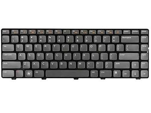 DELL 4H5P7, Tangentbord, tyska, Tangentbord med bakgrundsbelysning, DELL, Inspiron 5523