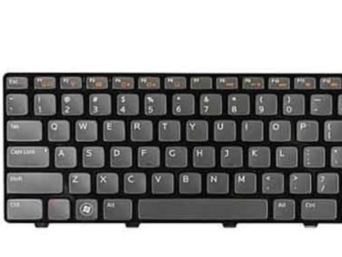 DELL 4H5P7, Tangentbord, tyska, Tangentbord med bakgrundsbelysning, DELL, Inspiron 5523