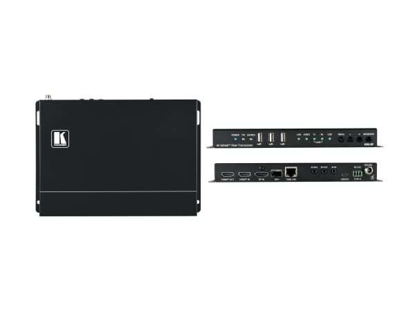 Kramer Electronics KDS-8F, AV-lähetin ja -vastaanotin, Langallinen, Musta, HDCP
