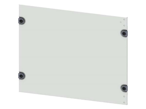 Siemens 8PQ2040-6BA01 Kansi (L x S x K) 400 x 600 x 400 mm Teräslevy Vaaleanharmaa 1 kpl